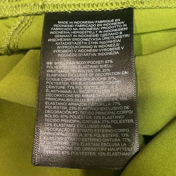 The North Face XXL 2x Women’s Never Stop Wearing Pants Green - Picture 9 of 9